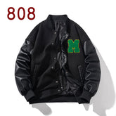 Men's Baseball Jacket Personality